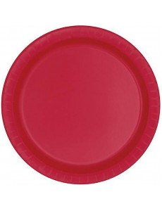 Pratos Vermelhos|23cm